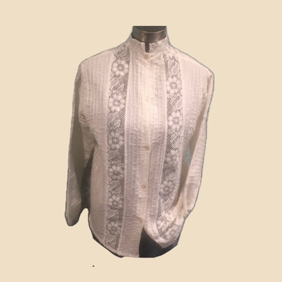 Beautiful Mexican Top Small - Picture 7 of 16